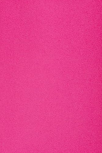 Netuno 50 x Tonkarton DIN A3 297x 420 mm Dunkelrosa 250g Burano Rosa Shocking Bastelkarton einfarbig Fotokarton A3 bunt durchgefärbt Feinpapier DIY Bogen Kreativ-Karton farbig buntes Tonpapier