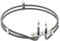 Fan Oven Heating Element For Belling Electric Cooker 2000W 2 Turn