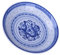 VICASKY Kuchenteller 1Pc Blauer Drache Teller Vintage Abendessen Größe Schmuck Teller Restaurant Steak Kosmetik Haushalt Buddha Porzellan Dessert Serviert Mahlzeit Ringsalat Angebote