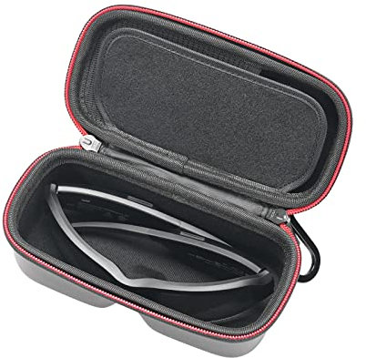 RLSOCO Tragetasche für VITURE Pro XR/AR Brille & Bose Frames Tempo Sports Audio Sonnenbrille (nur Etui)
