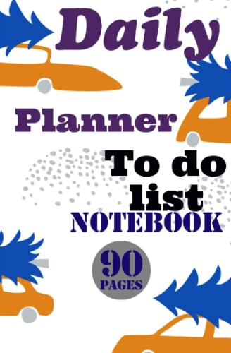 Daily Planner to do list notebook