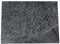 BrandNewCake® Plaque en Marbre 30x40cm - Pierre Naturelle Véritable - Planche de Service & Tempérage du Chocolat - Noir/Gris