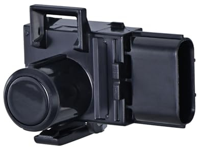 HELLA 6PX 358 141-951 Sensor, Einparkhilfe - 6-polig - gesteckt | Kompatibel mit: HONDA ACCORD VIII, ACCORD VIII Kombi, CIVIC IX Stufenheck, PILOT