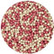 BrandNewCake® Perles Croquantes au Chocolat - Rose/Blanc 190g - Décoration et Garniture pour Gâteaux
