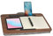 Baoee Lap Desk Tray (Brown, Fits Up to 16 in)