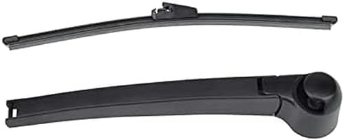TWSIT Wischerarm Hinten Scheibenwischer Wischer Set,Für Seat Altea XL 4 Freetrack 2004–2015 Ersatz Heckwischerarm