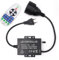 HEGEHE- 220-240V LED Strip Dimmer 23 tasti RF 1500W Dimming Controller, controllo wireless per la regolazione della luminosità, per le luci a striscia LED