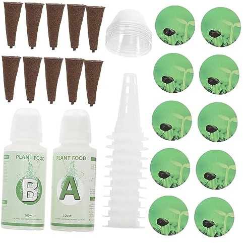 CIMAXIC 1 Satz Samenkapsel-kit Wachsende Behälter Für Die Hydrokultur Ersatz-growkörbe Erdbeerpflanzen Halter Korb Zimmerpflanzen Fischhalter Für Grill Miniatur Pp
