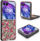Pink Wild Leopards Print for Motorola Razr 50 Ultra Phone Case, Slim Lightweight Case Hard PC Wireless Charging Women Cover for Moto Razr 50 Plus
