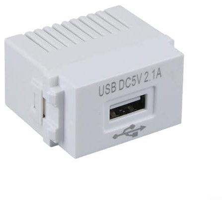 USB-Stromversorgungsmodul, USB-Schnittstellen-Adaptermodul, 220 V-Buchse, 5 V-Transformator, 2,1 A, USB-Ladesteckdose, modul platine,usb-stromrichter(1 Stück)