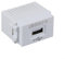 USB-Stromversorgungsmodul, USB-Schnittstellen-Adaptermodul, 220 V-Buchse, 5 V-Transformator, 2,1 A, USB-Ladesteckdose, modul platine,usb-stromrichter(1 Stück)