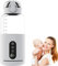 KBIBCK Flaschenwärmer Baby Unterwegs, Tragbarer Flaschenwärmer Baby, 300ML Wasserwärmer Fläschchenwärmer To Go, 5200mAh kann, 37 bis 55 Grad Einstellbar, USB-Aufladbar Mobiler Flaschenwärmer (Weiß)