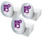 Culpitt 12 Round Silver Cake Drum Board & White Box Combo - 3 Pack Cake Board and Box Set