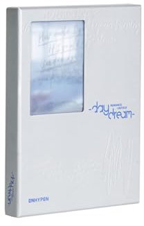 HYBE Ent. EN-HYPEN ROMANCE : UNTOLD –daydream- (Standard ver) (BLUE MOON ver) Displayalbum 22 x 16 x 2 cm Blau