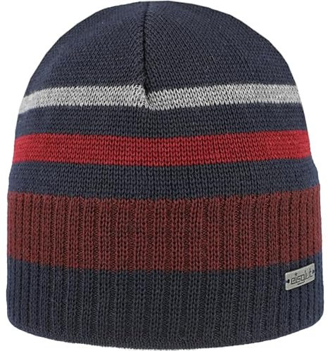 Eisglut Unisex Stagea Merino Strickmütze, Marine, Einheitsgröße EU