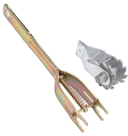Tensor de Alambre para Cerca y Llave, Tensor de Alambre en Línea y Llave, Herramienta Tensora de Cerca para Jardín