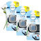 CAR Air Freshener, CAR VENT CLIP ON Air Freshener, COTTON FRESH scent 3 x 2ml
