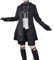 CR ROLECOS Anime Black Ciel Phantomhive Cosplay Kostüm Outfit Schwarze Uniform Cosplay Weihnachten Party Kostüm M