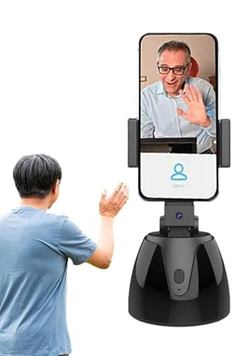 Stabilizzatore Gimbal, stabilizzatore Gimbal per smartphone, smartphone, smartphone, smartphone, stabilizzatore telefonico per tracciare il viso e gli oggetti, gimbal mobile con rotazione di 360 gradi