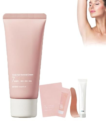 Watercome Haarentfernungscreme, Watercome Haarentfernung, Watercome Haarentfernungscreme für Frauen, Watercome Körperhaarentfernung, sanfte und beruhigende Haarentfernung (1 Stück)