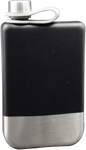 VDLLQYN, 9oz Hip Flask and Funnel Stainless Steel Whiskey Flask Gift Set Mountaineering Cocktail Whisky Flagon Meeting Picnic Tequila Cup,Wine Jugs