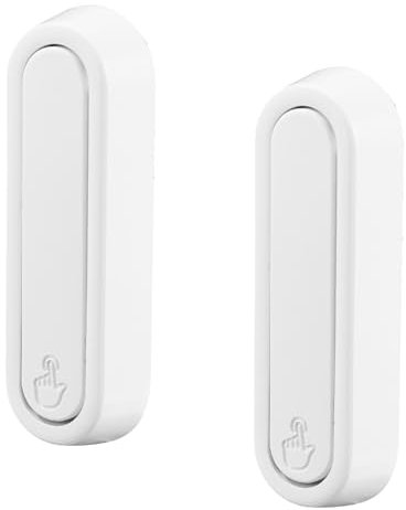 Lyreh 2uds Ganchos de Pared Blancos Plegables, Ganchos Plegables Resistentes Aleación de Zinc Perchas con Clavos para Colgar Abrigos Toallas Sombreros Bolsos y Llaves