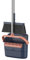 NHDVDVAV Juego Combinado de Escoba giratoria de 180° con recogedor, Escoba de Mango Largo y recogedor, recogedor Plegable para Patio, Garaje, vestíbulo, Centro Comercial, Mercado, Piso, casa,A