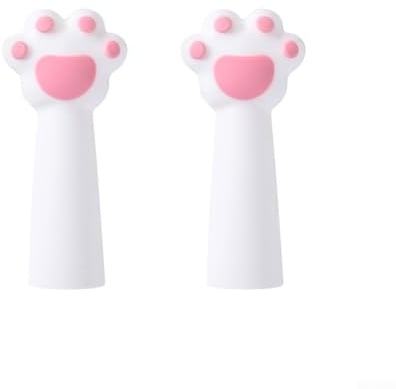 Knoblauch-Schnellschäler, 13 x 6 cm, kompakter Katzenpfoten-Handschäler, Schäler, Küchenhelfer zum Zerkleinern von Knoblauchzehen (Rosa)