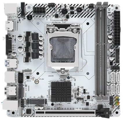 1PCS H97I ITX Motherboard ITX combo i3-4170/i5 4590 with iGPU 8GB*2 1600MHz DDR3 kit office/warehouse/VSS built(I5 4590)