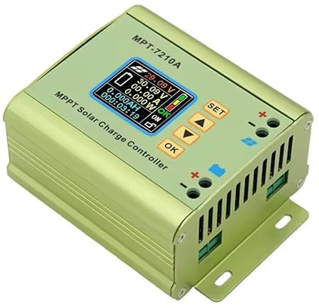 mppt Solar-Ladegerät-Controller MPT-7210A 24V/36V/48V/60V/72V MPPT Solar-Batterie-Ladegerät, Panel, digitaler Laderegler, 10 A, Ladespannungsmodul, 600 W