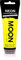 Moon Glow Supersize Neon UV Peinture visage et corps – avec applicateur éponge, Jaune foncé, 75 ml
