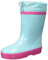 Playshoes Stivali Imbottiti In Gomma, Unisex - Bambini e ragazzi, Turchese, 32/33 EU