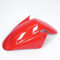 Guardabarros delantero TNT para Scooter Yamaha 50 Jog R rojo brillante