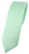 TigerTie, cravatta dal design sottile, tinta unita, larghezza cravatta 5,5 cm, menta, Taglia unica