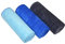 MAYOUTH Mikrofaser Handtuch Set f¨¹r Sauna Fitness Sport, Schnelltrocknende Handt¨¹Cher aus Microfaser, Unisex Sporthandtuch Dunkelblau+Blau+Grau 40cm X80cm