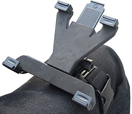 Aftertech Cuisse pour Tablette Support DE Jambe Ajustable MYCLIP KNEEBOARD IPAD Pilotes Leg F6D2