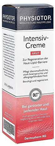 Physiotop Akut Intensiv Creme, 100 Ml , (1Er Pack)