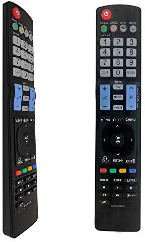 MYHGRC Mando a Distancia para LG TV - No Requiere configuración Mando a Distancia para LG Smart TV AKB72914209 AKB74115502 AKB69680403