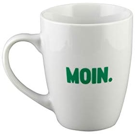 SV Werder Bremen Kaffeebecher Tasse Moin