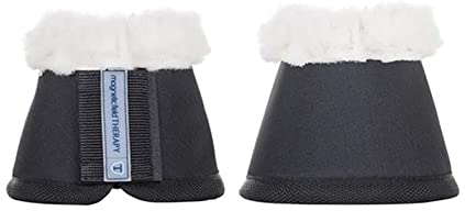 Torpol Hufglocken -Magnetic Nelson- Farbe M/schwarz