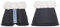 Torpol Hufglocken -Magnetic Nelson- Farbe M/schwarz