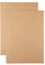 500x Versandtaschen B5 gummiert, mit/ohne Fenster (B5-176x250mm) (braun/ohne Fenster)