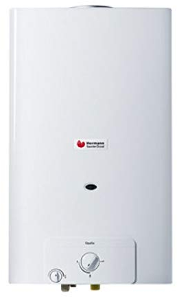 Chauffe-eau à gaz Opale C LOW NOX 11 L chambre ouverte Gpl