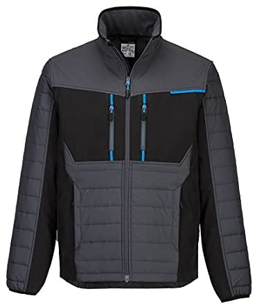 Portwest T752 – WX3 Baffle Jacke, Metallgrau, Größe: XXL, T752MGRXL