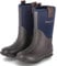 Bisgaard Unisex Kinder Neo Thermo Rain Boot, Navy, 25 EU