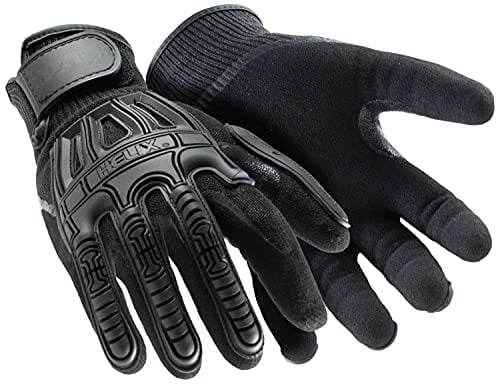 HexArmor Helix 3003 robuste Einsatz- und Zugriffshandschuhe - Schwarz - Gr 07