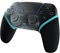 SMART GRIP Controller Hülle - kompatibel zu PS5 - Das ultimative Controller Anti-Sweat und Anti-Rutsch Upgrade, Waschbar (Schwarz/Türkis)