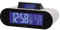 Acctim Alarm Clock, Matt White, H 4.8 x W 15 x D 7.2 cm