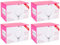 Tradineur - Pack de 24 Copas - Modelo Misket - Capacidad: 260 ml - Ideal para Vino - Aptas para lavavajillas - Tamaño Aprox: Ø 6,7 x 16,5 cm