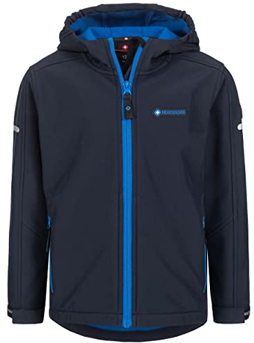 Höhenhorn Cledo - Veste softshell pour enfant - Veste de transition - Coupe-vent, imperméable et respirante